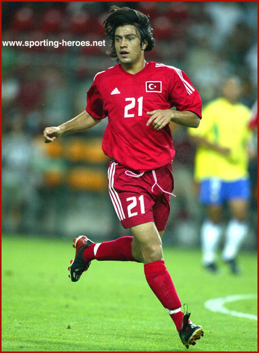 Ibrahim Toraman - Turkey - FIFA Konfederasyon Kupa 2003
