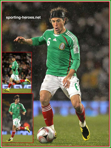 Gerardo Torrado - Mexico - FIFA Copa del Mundo 2010 Calificación