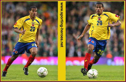 Macnelly Torres - Colombia - FIFA Copa del Mundo 2010 Calificación