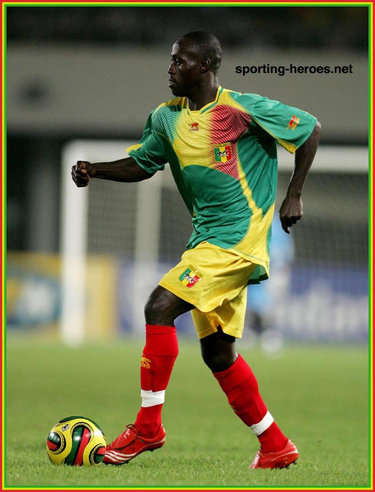 Bassala Toure - Mali - Coupe d'Afrique des Nations 2004 & 2008.