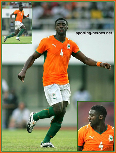 Kolo Toure - Ivory Coast - Coupe d'afrique des nations 2008