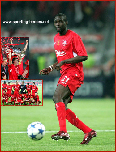 Djimi Traore - Liverpool FC - UEFA Champions League Final 2005