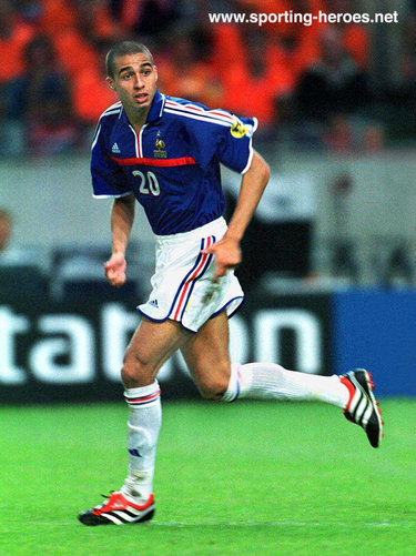 David Trezeguet - France - UEFA Championnat d'Europe 2000