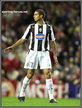 David TREZEGUET - Juventus - UEFA Champions League 2004/05 (Fase Finale)