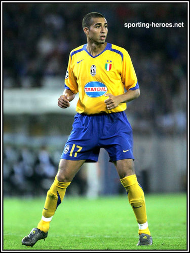 David Trezeguet - Juventus - UEFA Champions League 2005/06