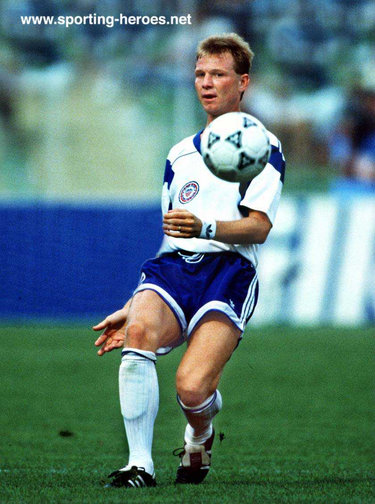 Steve Trittschuh - U.S.A. - FIFA World Cup 1990