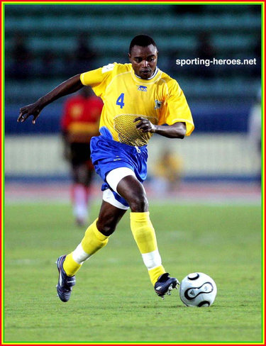 Tshinyama Tshiolola - Congo - Coupe d'afrique des nations 2006