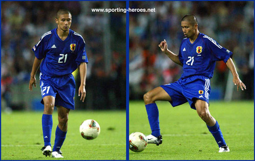 Keisuke Tsuboi - Japan - FIFA Confederations Cup 2003