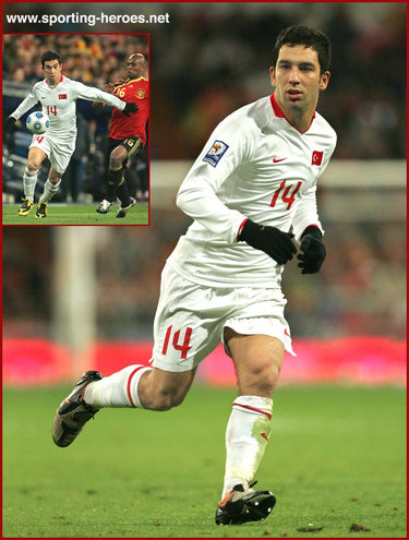 Arda Turan - Turkey - FIFA Dünya Kupasi 2010 Elemeleri