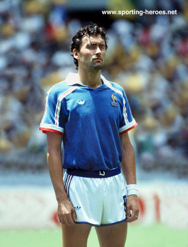 Thierry Tusseau - France - FIFA Coupe du Monde 1986