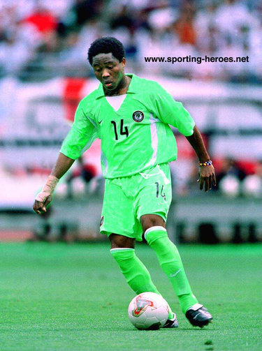 Ifeanyi Udeze - Nigeria - FIFA World Cup 2002