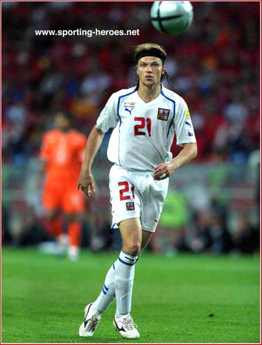 Tomas Ujfalusi - Czech Republic - UEFA Evropan sampionáty 2004 (Lotyssko, Nizozemsko)