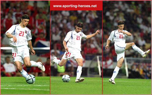 Tomas Ujfalusi - Czech Republic - UEFA Evropan sampionáty 2004 (Dánsko, Recko)