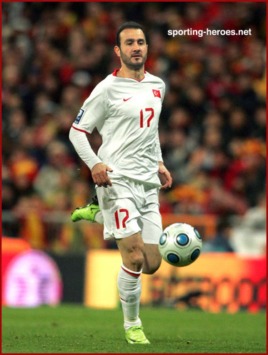 Gokhan Unal - Turkey - FIFA Dünya Kupasi 2010 Elemeleri