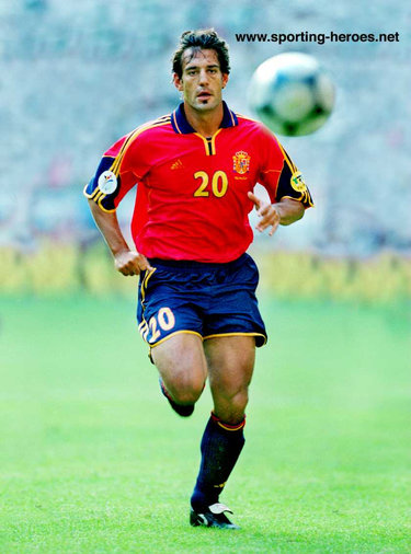 Ismael Urzaiz - Spain - UEFA Campeonato Europa 2000