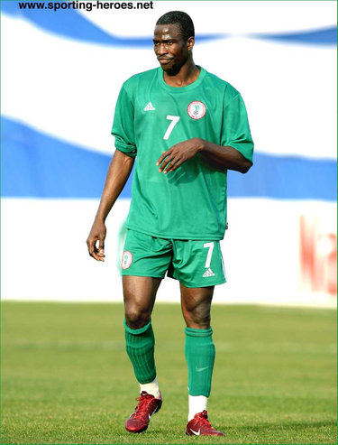 John Utaka - Nigeria - African Cup of Nations 2004