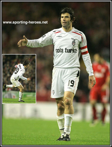 Ibrahim Uzulmez - Besiktas - UEFA Sampiyonlar Ligi 2007/08
