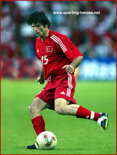 Ibrahim Uzulmez - Turkey - FIFA Konfederasyon Kupa 2003