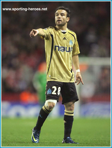 Mathieu Valbuena - Olympique De Marseille - UEFA Champions League 2008/09