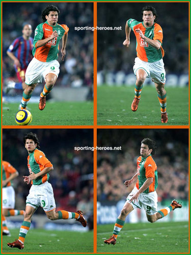 Nelson Valdez - Werder Bremen - UEFA Champions League 2005/06