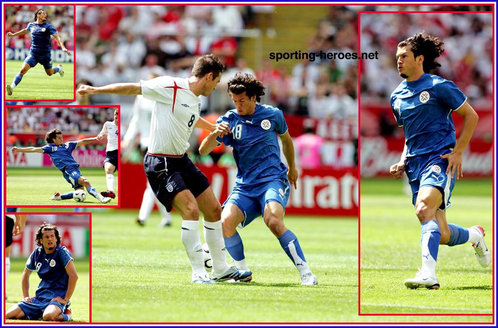 Nelson Valdez - Paraguay - FIFA Copa del Mundo 2006