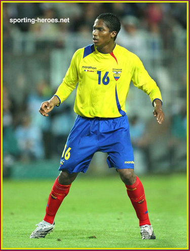 Luis Antonio Valencia - Ecuador - FIFA Copa del Mundo 2010 Calificación