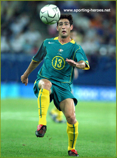 Carl Valeri - Australia - Olympic Games 2004