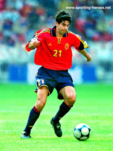 Juan Carlos Valeron - Spain - UEFA Campeonato Europa 2000
