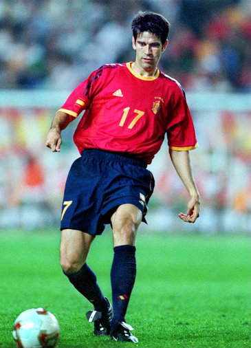 Juan Carlos Valeron - Spain - FIFA Campeonato Mundial 2002