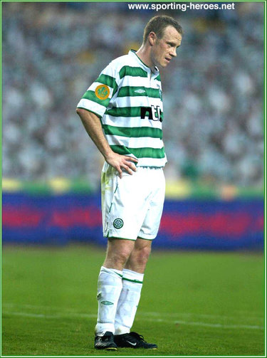 Joos Valgaeren - Celtic FC - UEFA Cup Final 2003