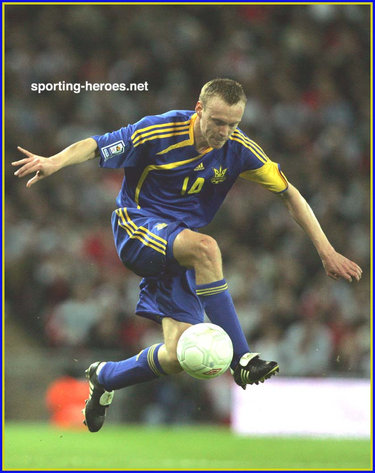 Sergiy Valyayev - Ukraine - FIFA World Cup 2010 Qualifying