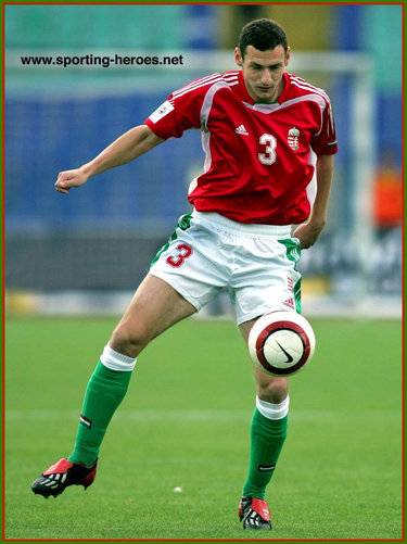 Vilmos Vanczak - Hungary - FIFA World Cup 2006 Qualifying
