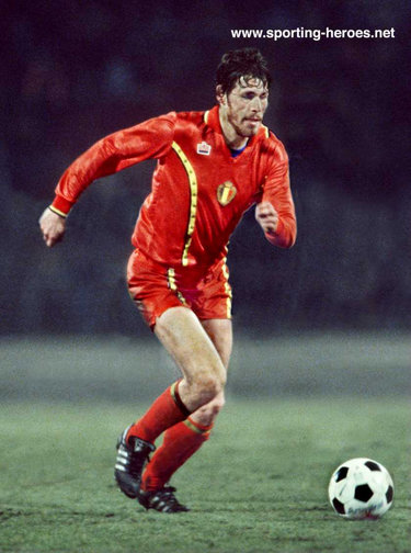 Rene Vandereycken - Belgium - FIFA Coupe du Monde/Wereldbeker 1986