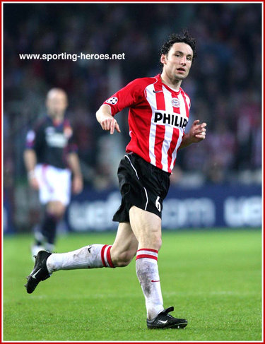 Mark van Bommel - PSV  Eindhoven - UEFA Champions League 2004/05