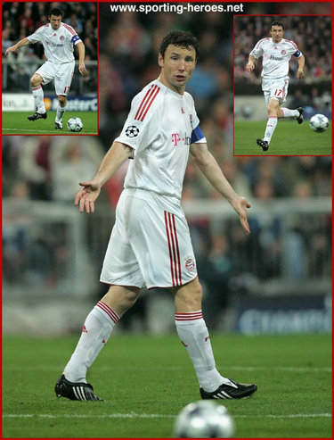 Mark van Bommel - Bayern Munchen - UEFA Champions League 2008/09