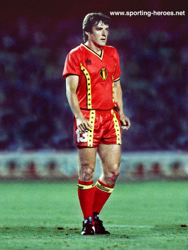 Francois Van Der Elst - Belgium - FIFA Coupe du Monde/Wereldbeker 1982