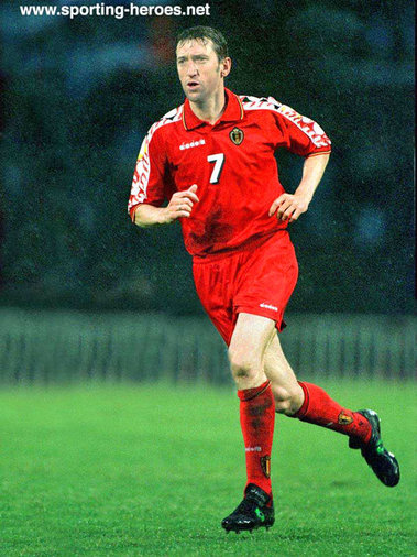 Franky Van der Elst - Belgium - FIFA Coupe du Monde/Wereldbeker 1994
