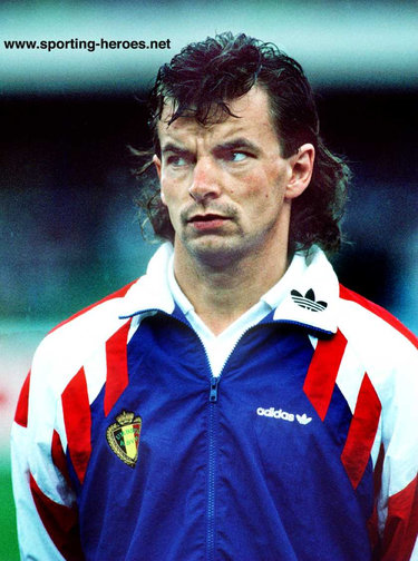 Marc Van Der Linden - Belgium - FIFA Coupe du Monde/Wereldbeker 1990