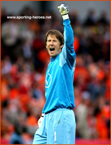 Edwin Van Der Sar - Nederland - FIFA Wereldbeker 2006 Kwalificatie