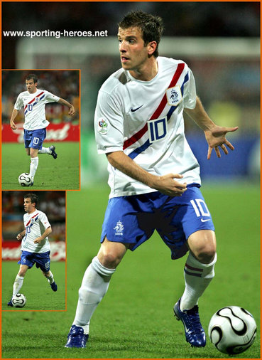 Rafael van der Vaart - Nederland - FIFA Wereldbeker 2006