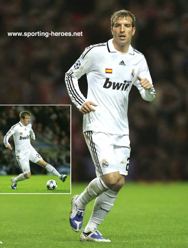 Rafael van der Vaart - Real Madrid - UEFA Champions League 2008/09