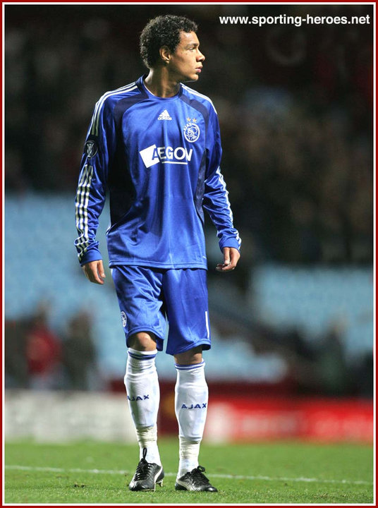 Gregory van der Wiel - UEFA Cup 2008/09 Ajax