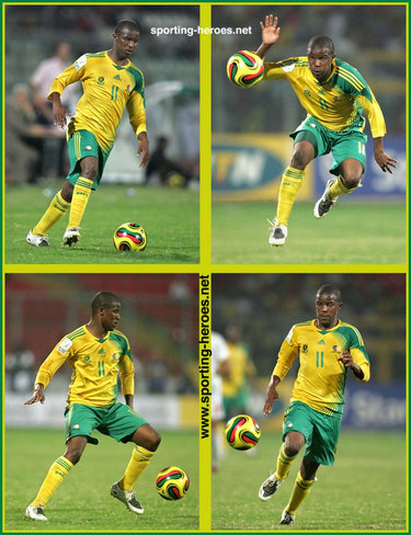 Elrio van Heerden - South Africa - African Cup of Nations 2008