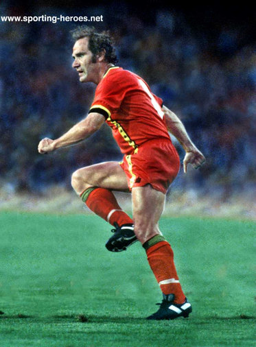 Wilfried Van Moer - Belgium - FIFA Coupe du Monde/Wereldbeker 1970/1982 World Cup.