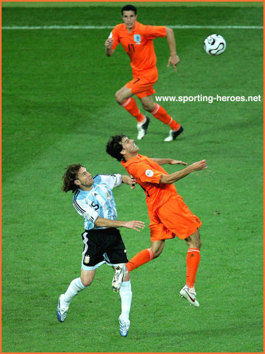 Ruud Van Nistelrooy - Nederland - FIFA Wereldbeker 2006