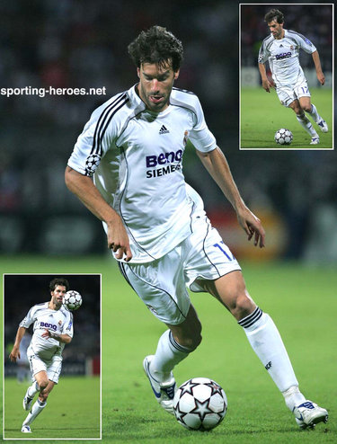 nistelrooy ruud van champions madrid league 2006 real uefa herringshaw foto george