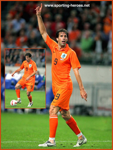 Ruud Van Nistelrooy - Nederland - UEFA EK 2008 Kwalificatie