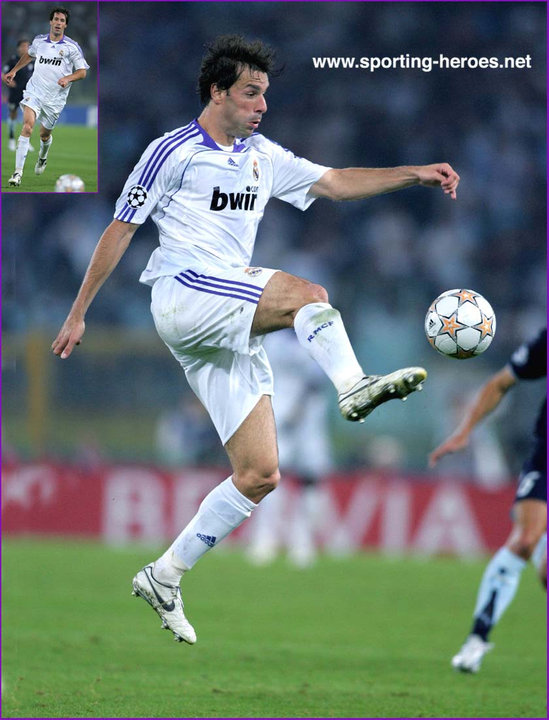 Ruud Van Nistelrooy - UEFA Champions League 2007/08 - Real
