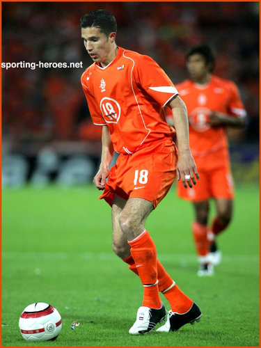Robin Van Persie - Nederland - FIFA Wereldbeker 2006 Kwalificatie