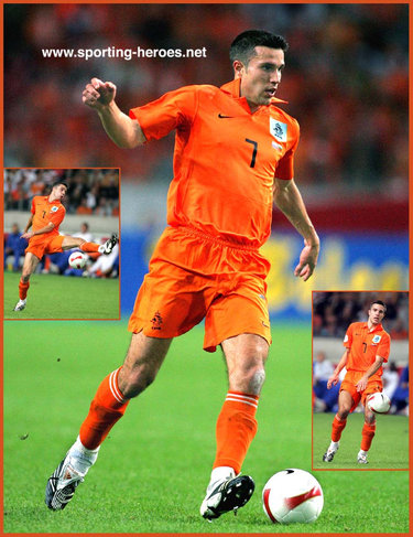 Robin Van Persie - Nederland - UEFA EK 2008 Kwalificatie